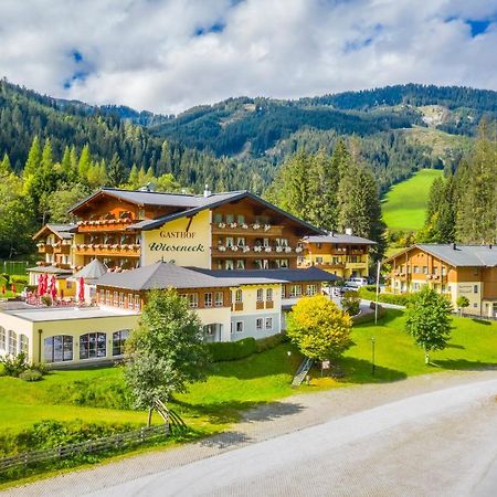 Wieseneck Hotell Sankt Johann im Pongau Exteriör bild
