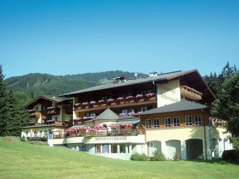 Wieseneck Hotell Sankt Johann im Pongau Exteriör bild