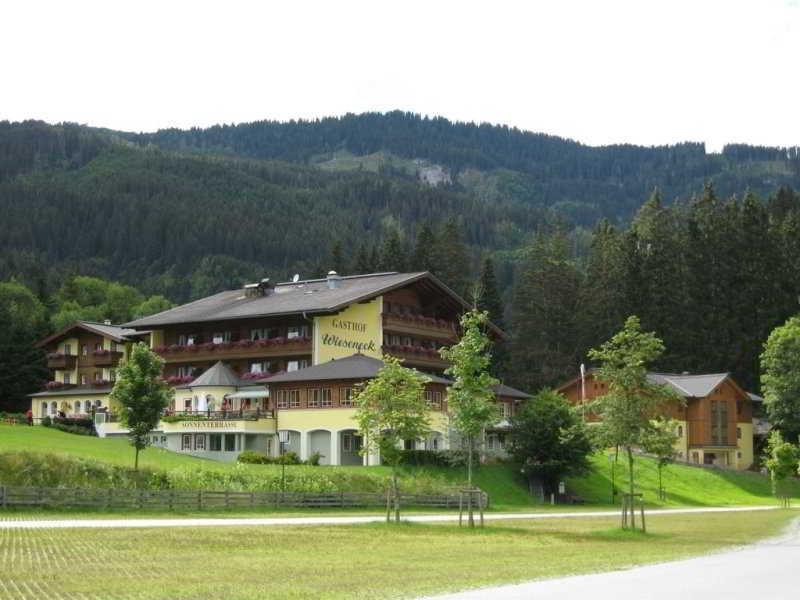 Wieseneck Hotell Sankt Johann im Pongau Exteriör bild